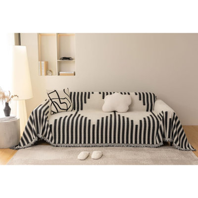 T-Cushion Sofa Slipcover