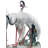 Flock of Cranes Figurine