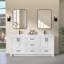 Ensemble de meuble-lavabo double 72 po Elye-1192567592-1192567593