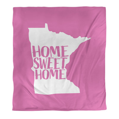 Housse de couette simple pour la maison Minnesota