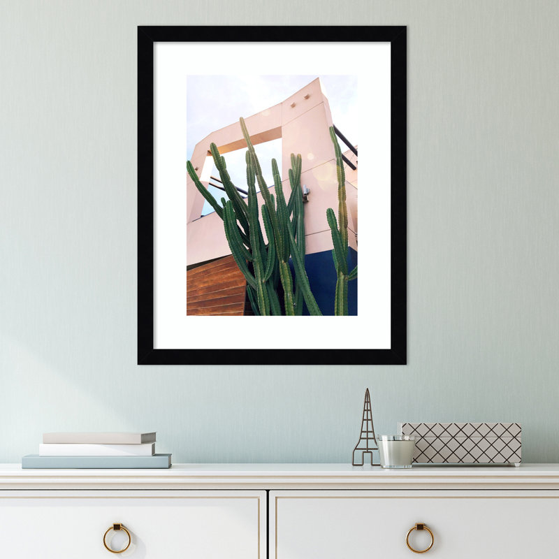 Abbot Kinney Blvd par Rachel Dowd - Photographie de cadre, H 25 po x l 20 po, Cadre noir