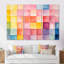 Paster Color Cubes Patterns II - art mural géométrique-1105967059-1105967071
