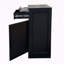Armoire à vin modulaire pour 28 bouteilles en noir