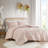 Full/Queen Comforter With Details - And Bed Bedding Treatment Applied-121054432-121054436