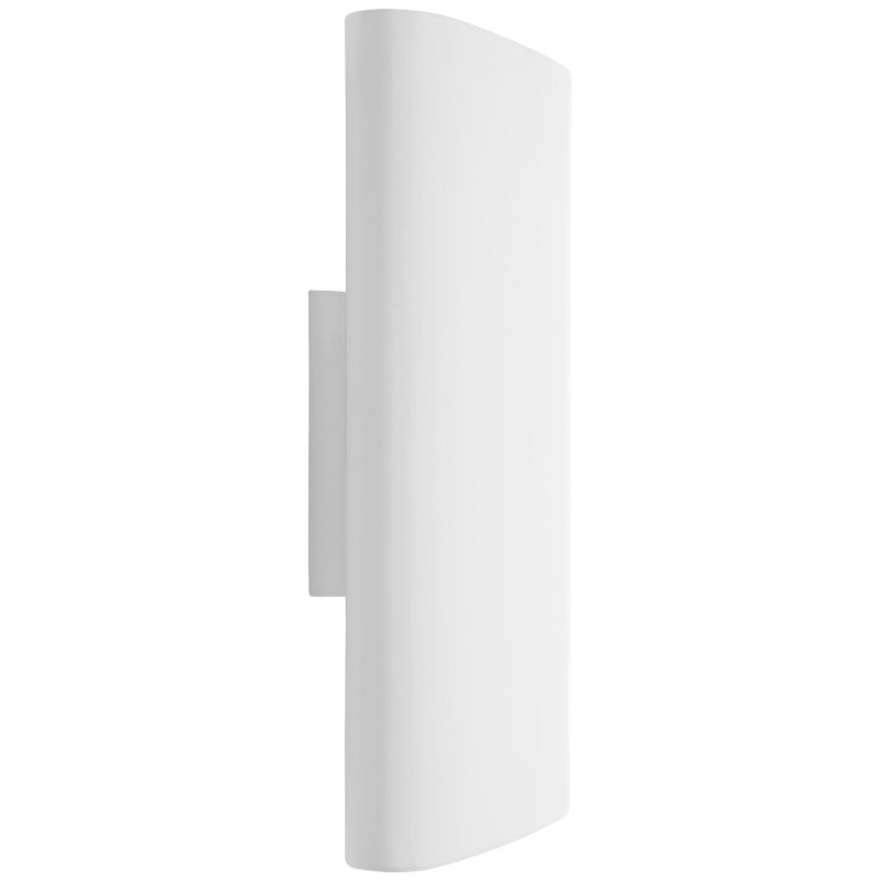Lotura 2 - Light LED Flush Mounted Sconce, Museum White
