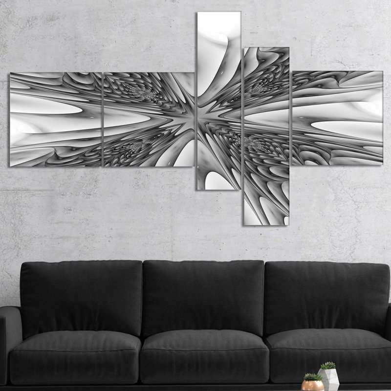 « fractal 3d magic depth », impression à multiples images sur toile