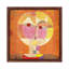 Senecio by Paul Klee - Floater Frame Painting on Canvas-1431075695-1431075696