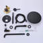 Système de douche mural avec valve brute