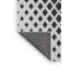 Tapis gris/noir tissé à la machine-1907831828