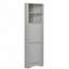 Grande armoire de coin pour salle de bain
