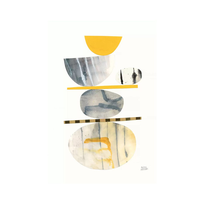 Balance I by Melissa Averinos - Wrapped Canvas Painting, 152.5 cm H x 101.5 cm W
