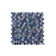 Twilight 1" x 1" Aluminium Penny Round Mosaic Tile