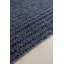 Craft Flatweave Chevron Area Rug in Denim-467113522