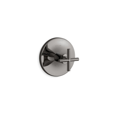 Purist Thermostatic Valve Trim with Cross Handle