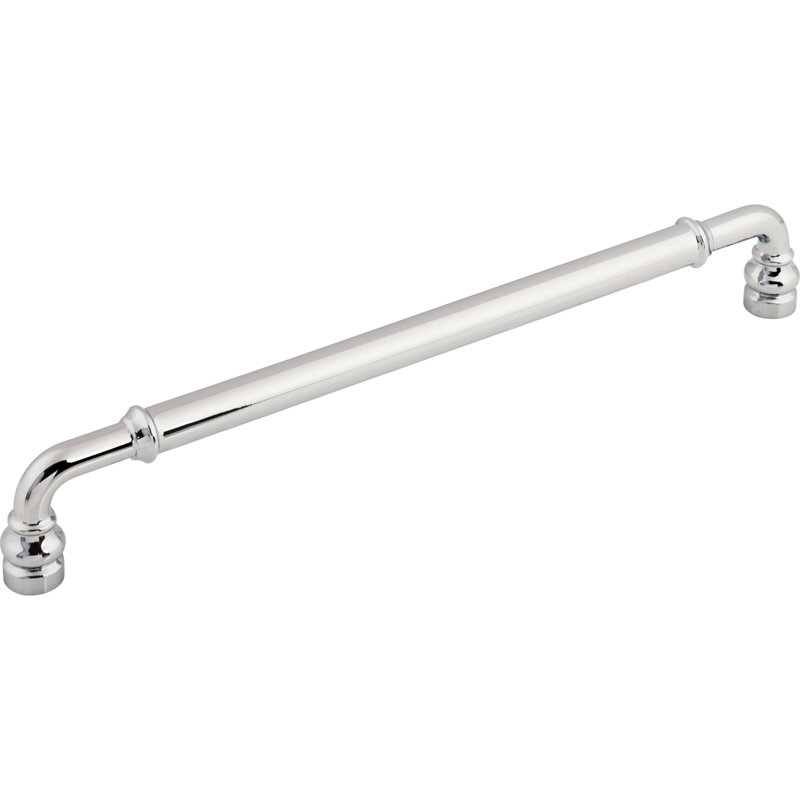 Brixton Bar Pull, Polished Chrome, 8 13/16" Center to Center