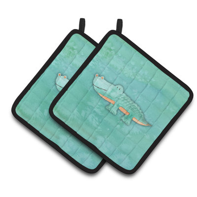 Caroline's Treasures Polyester Potholder