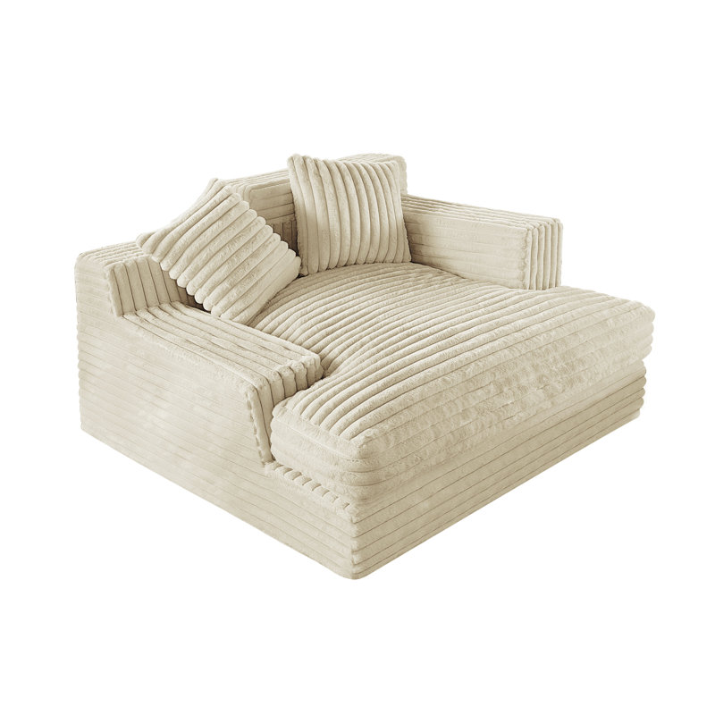 Bradsher Upholstered Boneless Sofa Compression