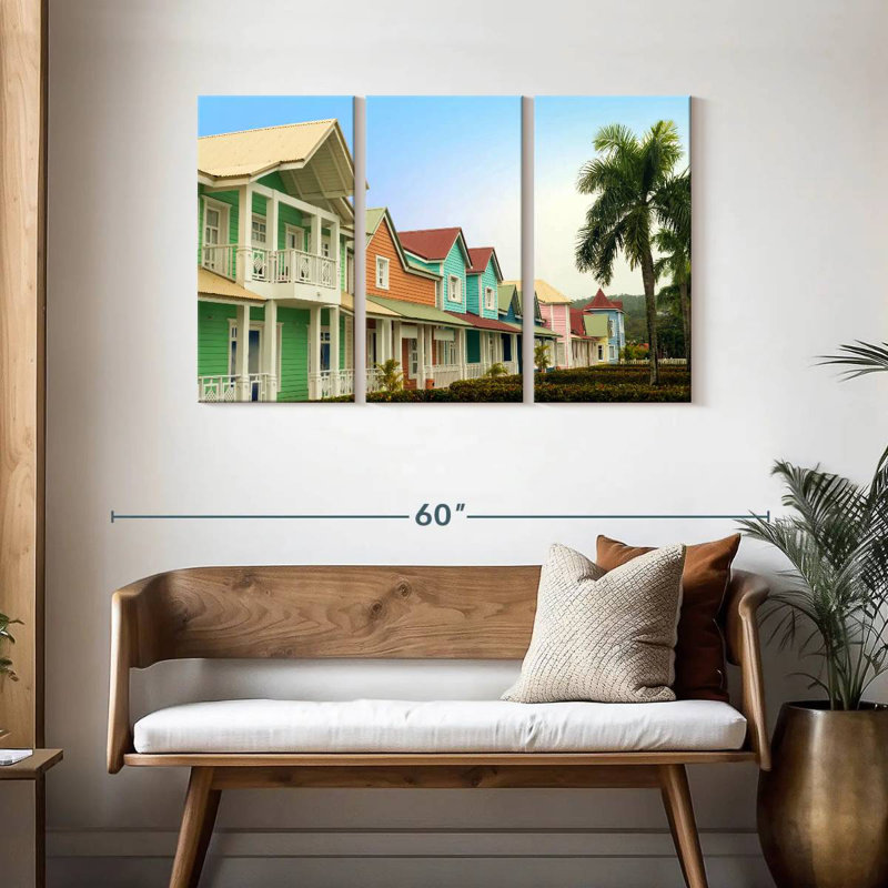 Caribbean Tropical Houses