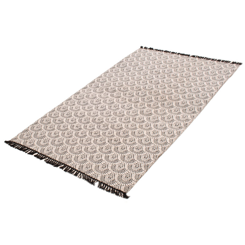 Kilim blanc Marrakech 4 pi 11 po x 8 pi 2 po