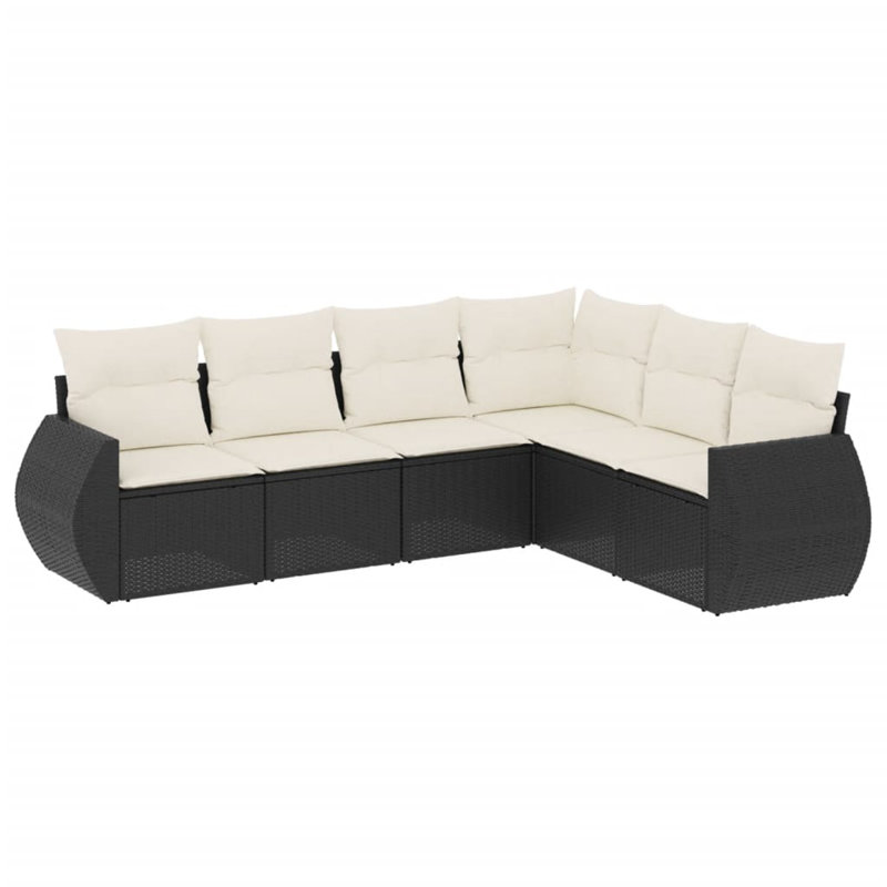 Vidaxl Garden Sofa Set Poly Rattan Large Modular Garden Sofa Set