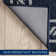 Nautica Rope Border Machine Washable All Loop Tufted Rugs 1-Piece