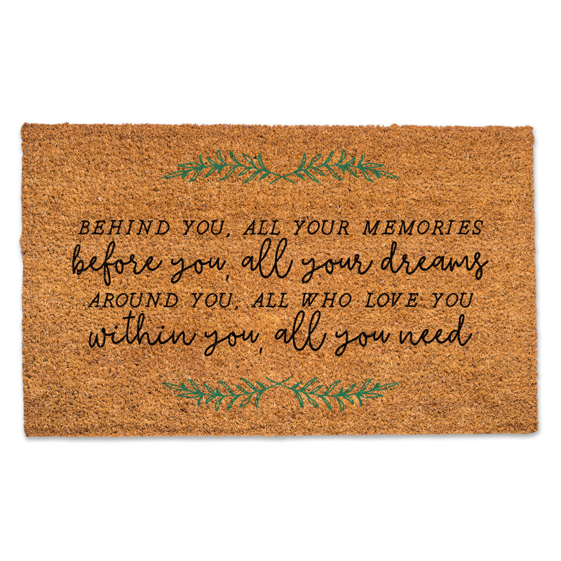 Tapis de porte Memories Dreams Love