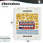 Toile Groovy London Bus, design par Omar Escalante-124722025