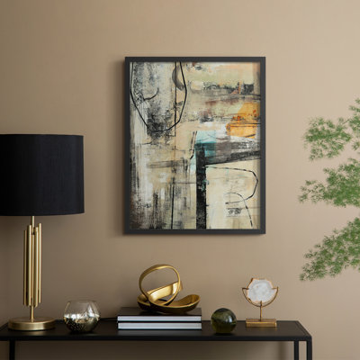 Persistence I Framed Print - Solid Wood