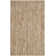 Alda Handmade Handwoven Jute/Sisal Natural/Ivory Rug