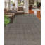 Tapis oriental gris / ivoire noué à la main Neo Villa