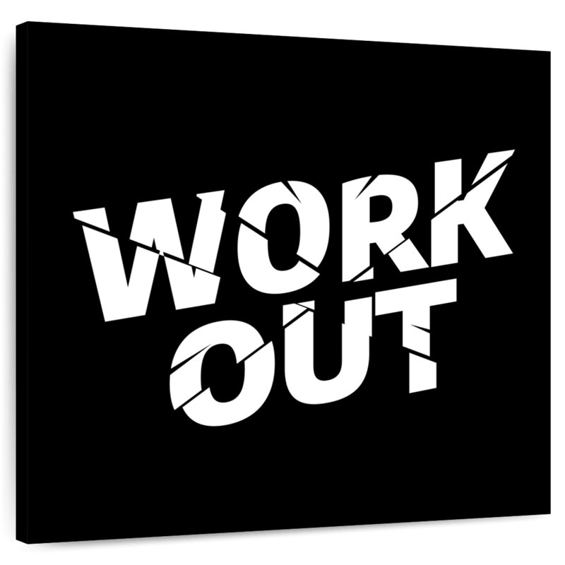 Kema Workout Typographie