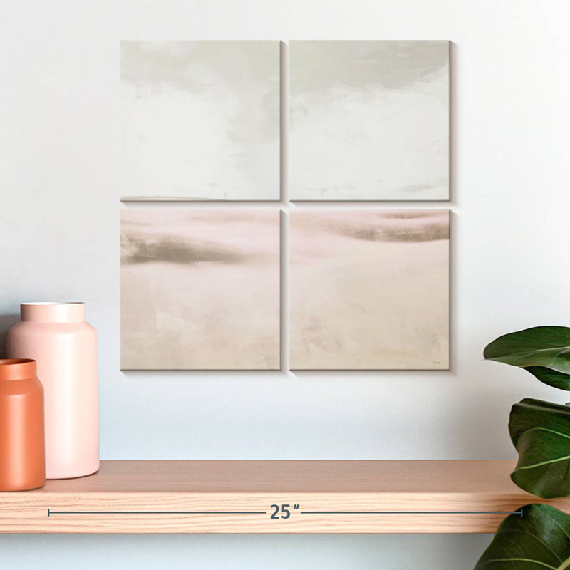 Blush Balance I, H 18 po x l 18 po