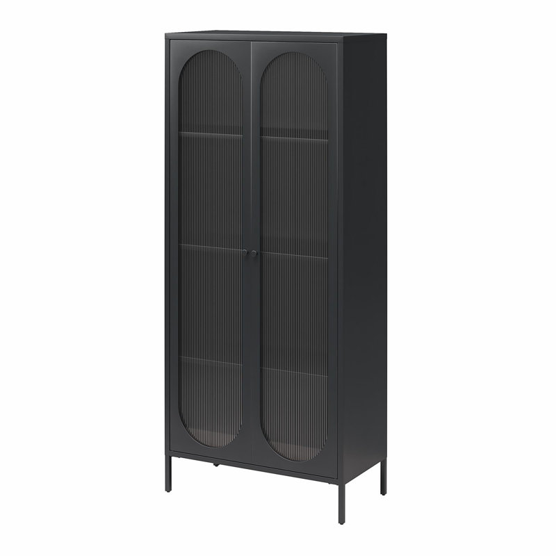 80cm Sideboard, Black