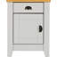 Fredonyer 1 - Drawer Nightstand in Grey/Oak