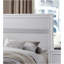 Grand lit de rangement de style traditionnel en bois blanc-694382324-694382322