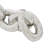 Cosmoliving By Cosmopolitan Set Of 2 Silver Sculpture