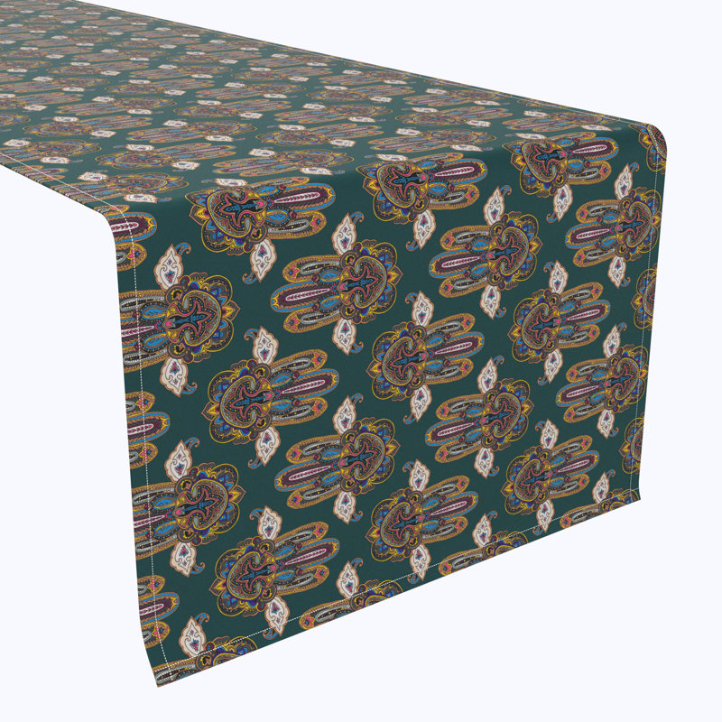 Geometric Table Runner, 72" x 12"