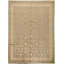 Oriental Area Rug in Beige/Gray