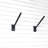 Sargas Steel Slatwall Slatwall / Pegboard Kit