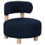 Chaise d'appoint Donato Boucle-261018115