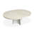 Extendable 54" Round Dining Table