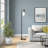 Garceau 68'' Arched Floor Lamp-2127475404-2127663751