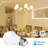 TS8013 A15 LED Dimmable Light Bulb, 5.5W (40W Eqv), E26/Medium (Standard) Base, 5000K-737357987