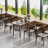 47"W Rectangular Kitchen Room Table-145527920-145527922