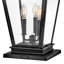 Chapel Hill 3 - Light Pier Mount Lantern