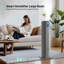 3,43 gallons Humidificateur ultrasonique tour à 6 vitesses pour 861 pieds carrés Pi. Avec aromathérapie, mode veille et minuterie