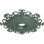 38 3/8 po x P 6 5/8 po x P 2 7/8 po médaillon de plafond Orléans (pour auvents jusqu'à 8 1/4 po)