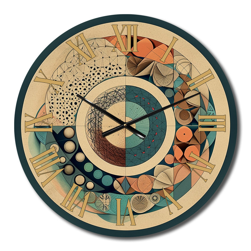 Horloge murale The Great Mystery, Moyenne