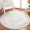 Tapis oriental en laine et coton touffeté à la main Saraya