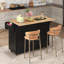 Wood Kitchen Island-283657363